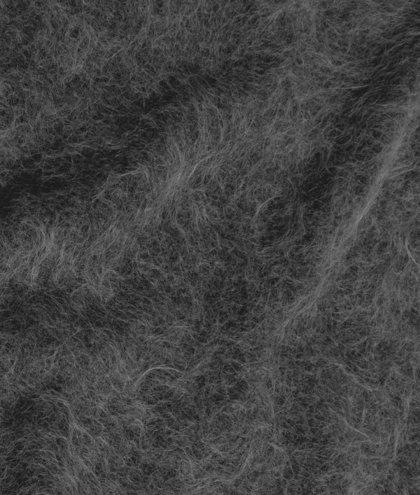 10DAYS Wool Bandana Hairy Knit Scarf – Bild 3