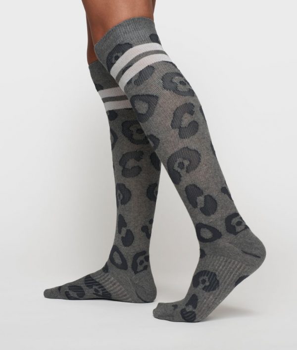 10DAYS Knee Socks Leopard – Bild 2
