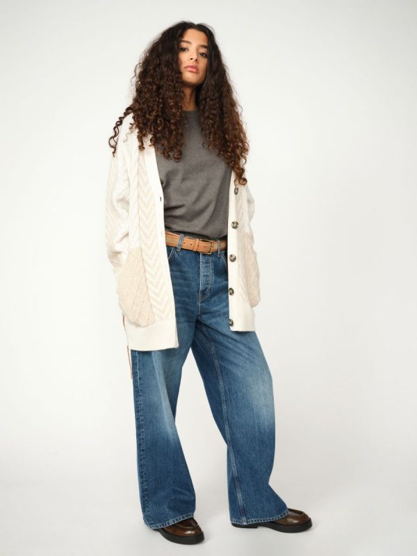 HEYANNO MMHGrand Quilt Cardigan – Bild 3