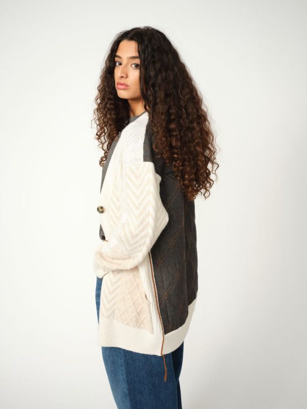 HEYANNO MMHGrand Quilt Cardigan – Bild 5