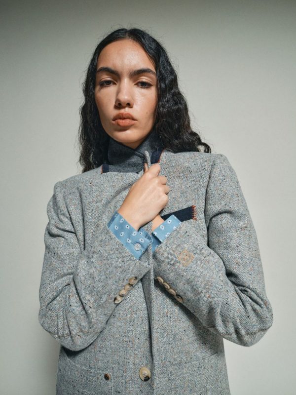 HEYANNO Brave Tweed Blazer – Bild 4