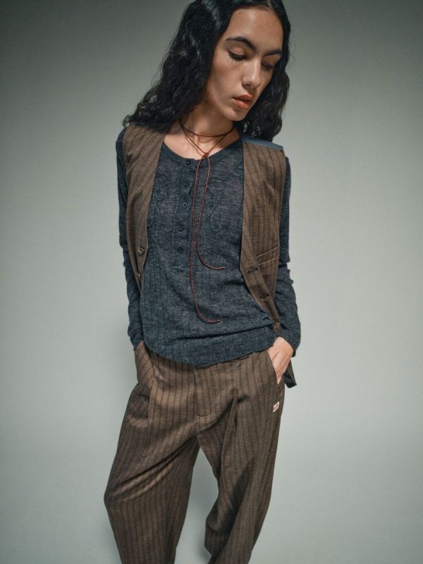 HEYANNO MMHWell Striped Pant – Bild 5
