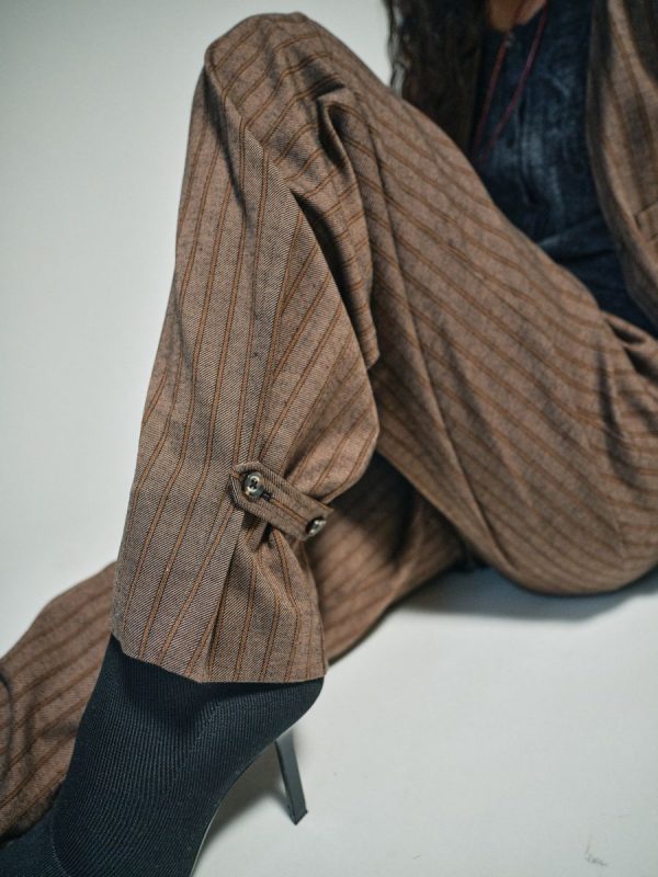 HEYANNO MMHWell Striped Pant – Bild 6
