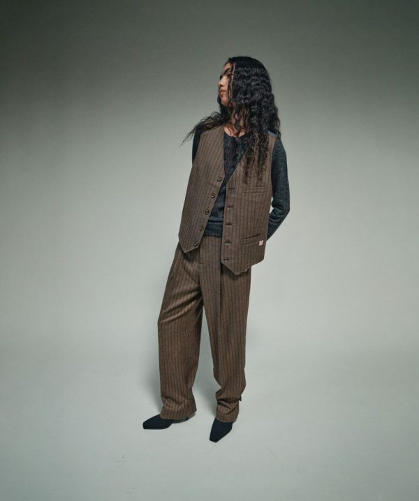 HEYANNO MMHWell Striped Pant – Bild 4