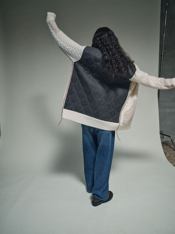 HEYANNO MMHGrand Quilt Cardigan – Bild 2
