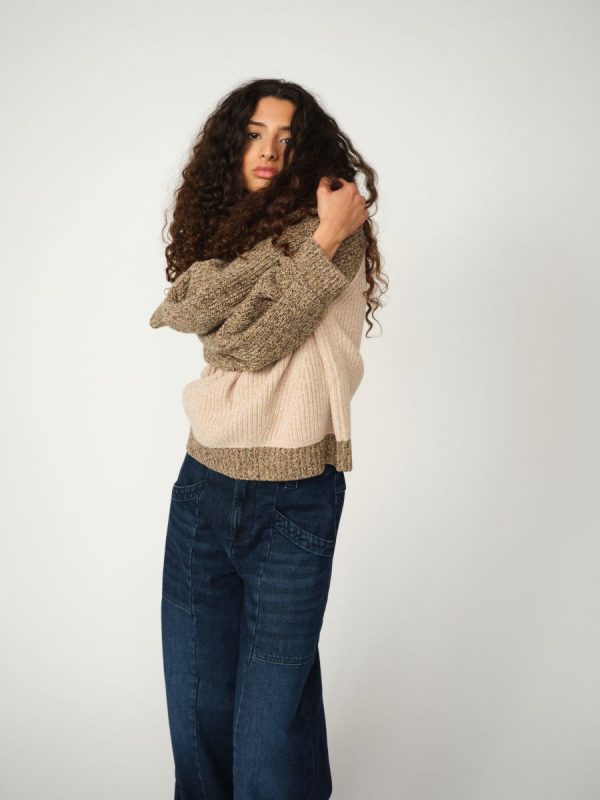 HEYANNO Ace Block Knit – Bild 5