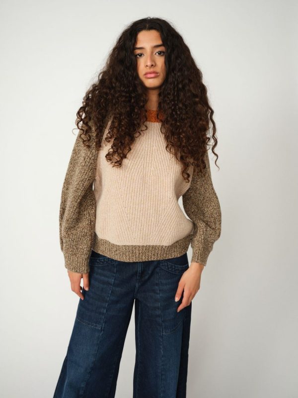 HEYANNO Ace Block Knit – Bild 4