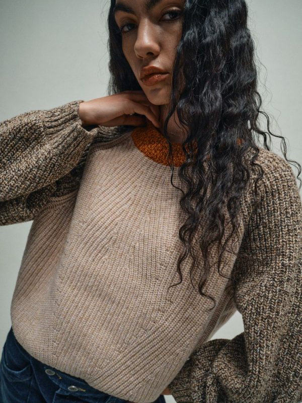 HEYANNO Ace Block Knit – Bild 2