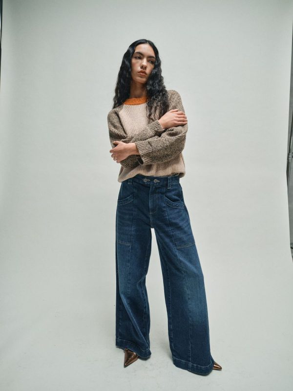HEYANNO Ace Block Knit – Bild 3