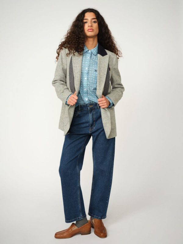 HEYANNO Brave Tweed Blazer – Bild 5