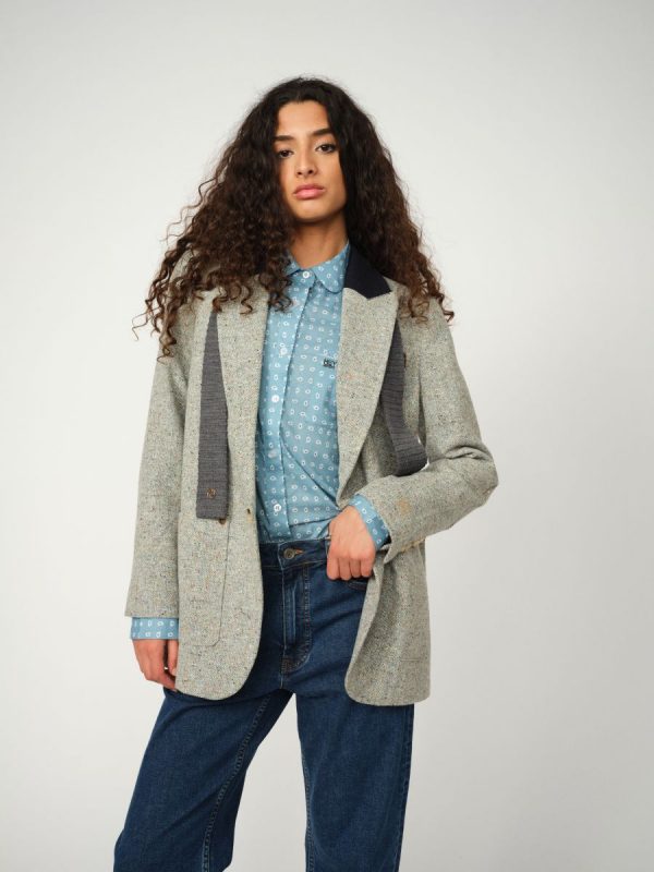 HEYANNO Brave Tweed Blazer – Bild 6