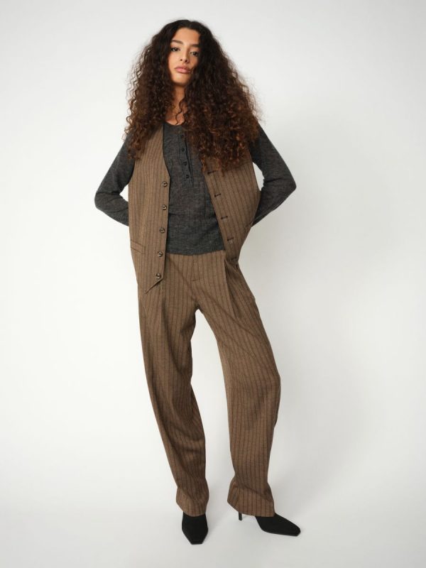 HEYANNO MMHWell Striped Pant – Bild 2