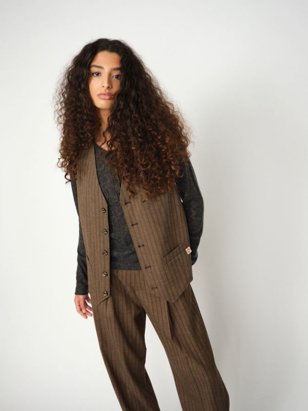 HEYANNO MMHBless Striped Weste – Bild 2