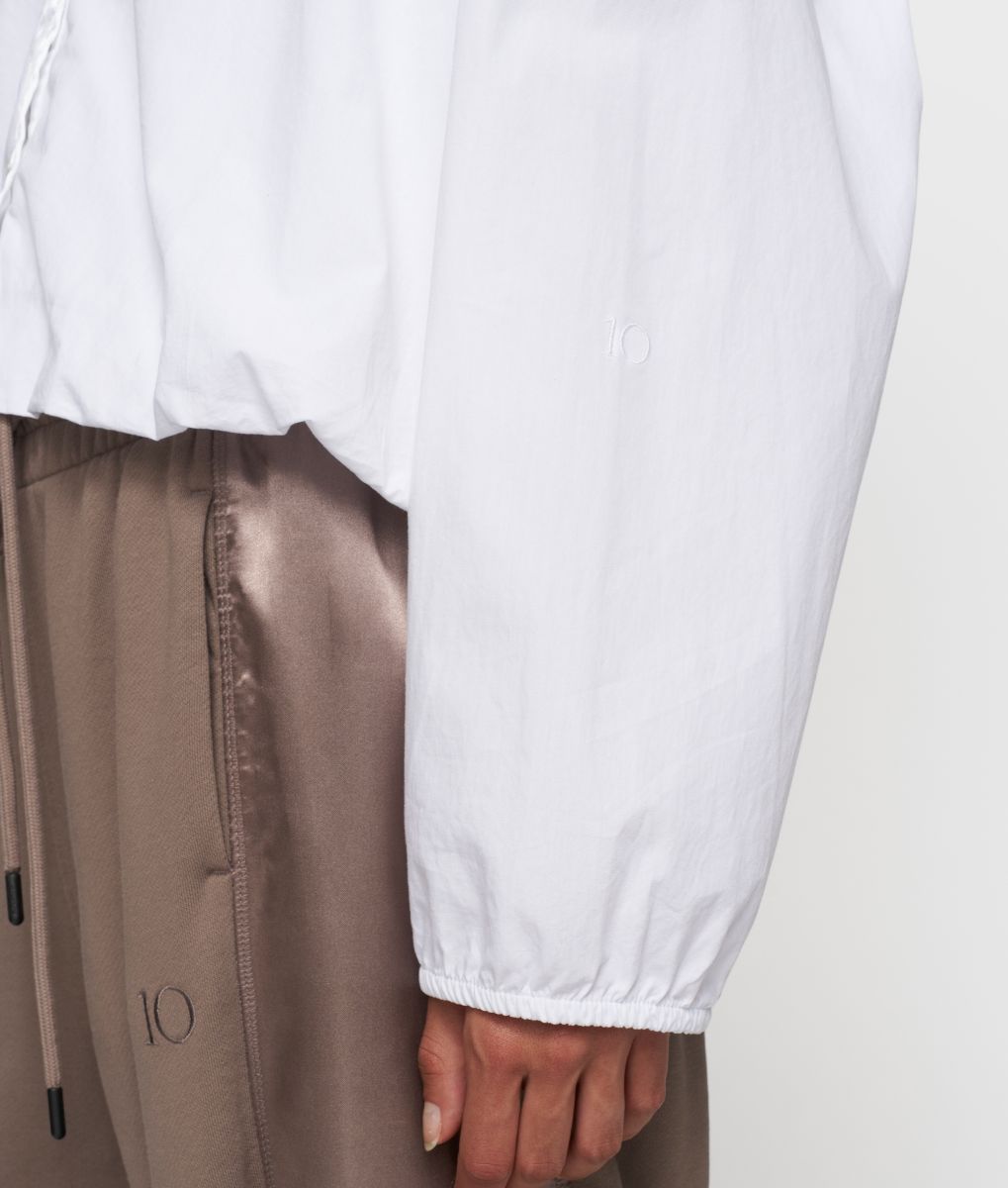 10DAYS Cropped Smoking Blouse – Bild 7