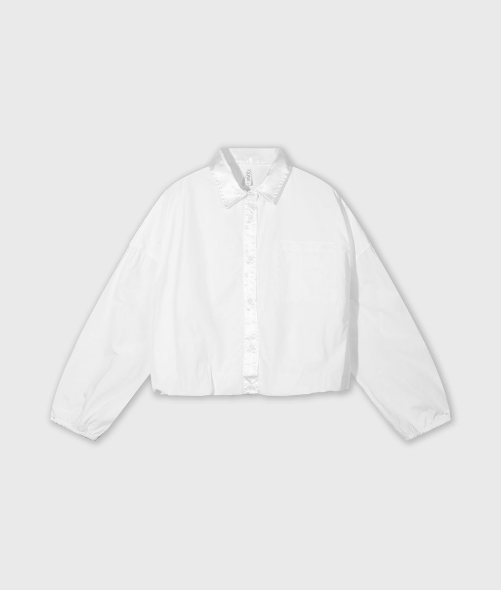 10DAYS Cropped Smoking Blouse – Bild 8