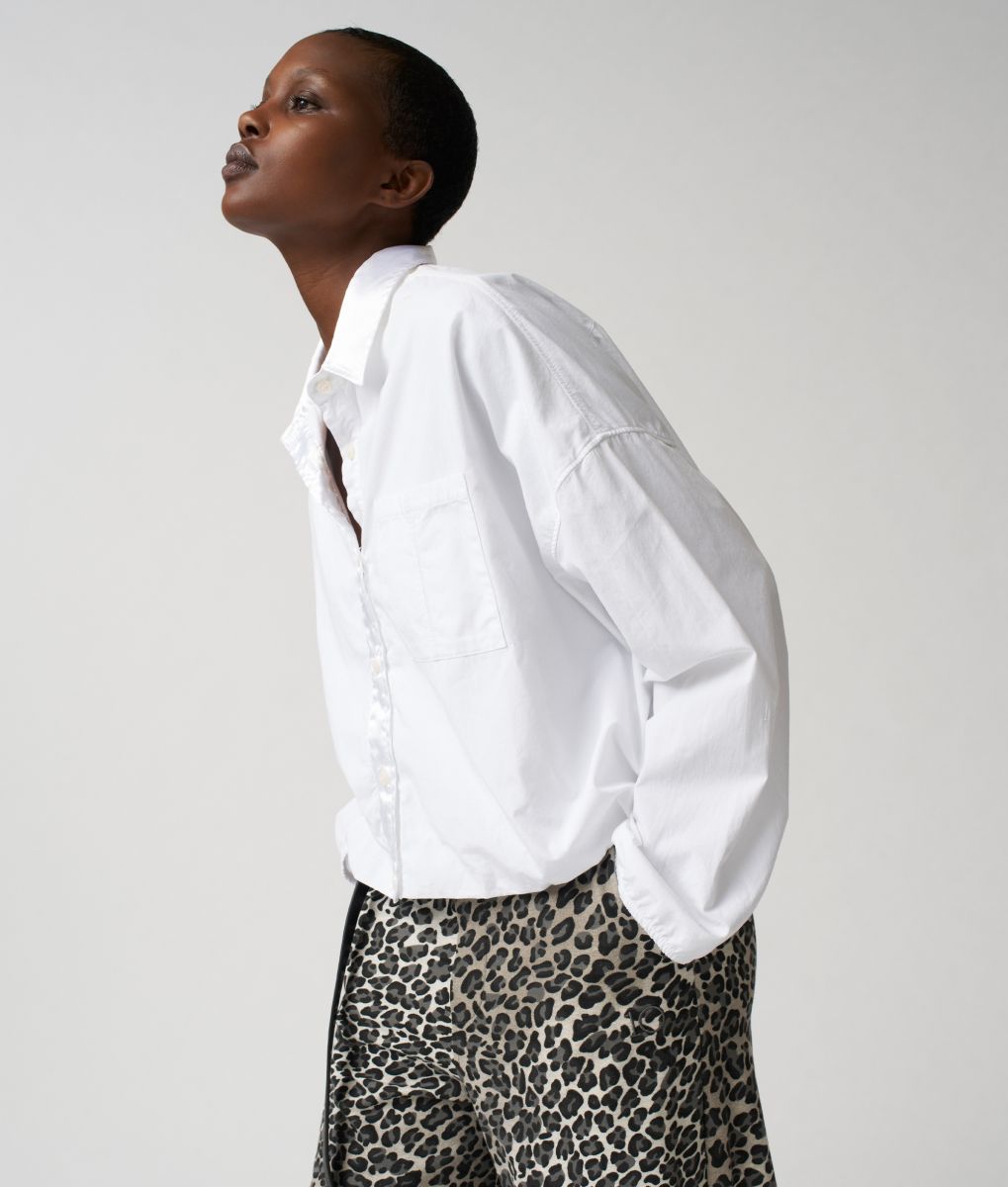 10DAYS Cropped Smoking Blouse – Bild 4