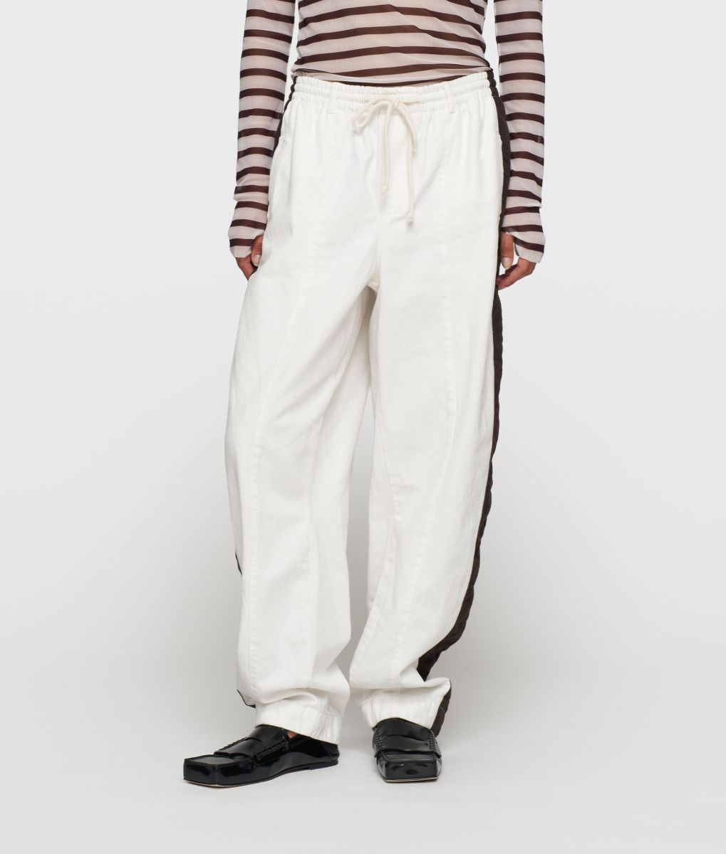 10DAYS Wide Tapered Pants Twill – Bild 3