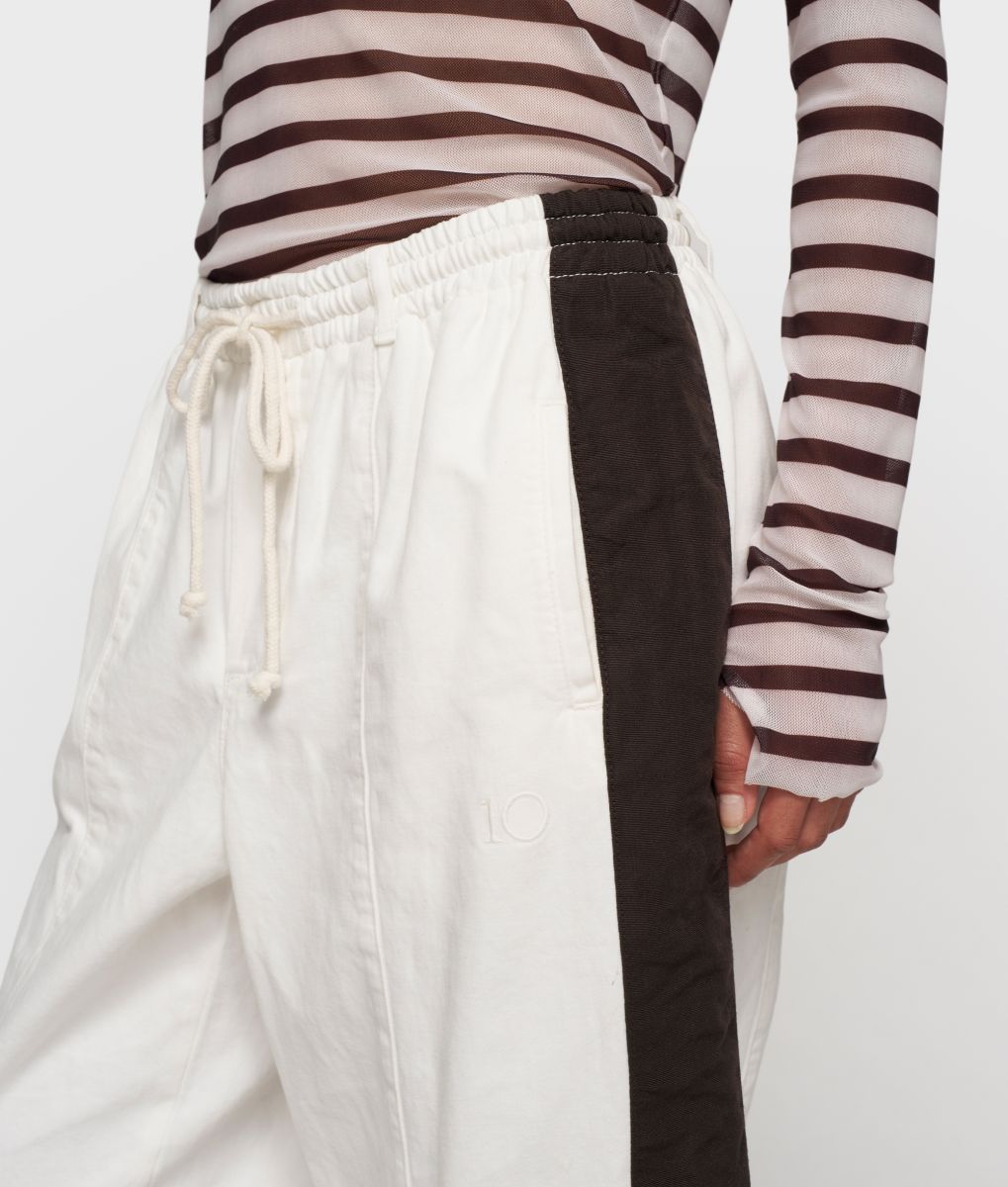 10DAYS Wide Tapered Pants Twill – Bild 5