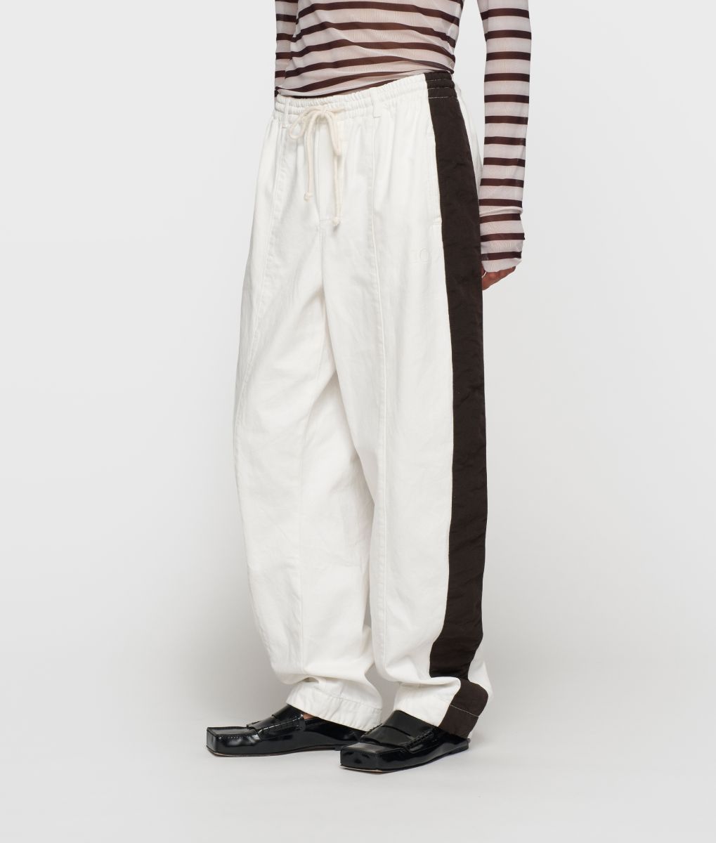 10DAYS Wide Tapered Pants Twill – Bild 4