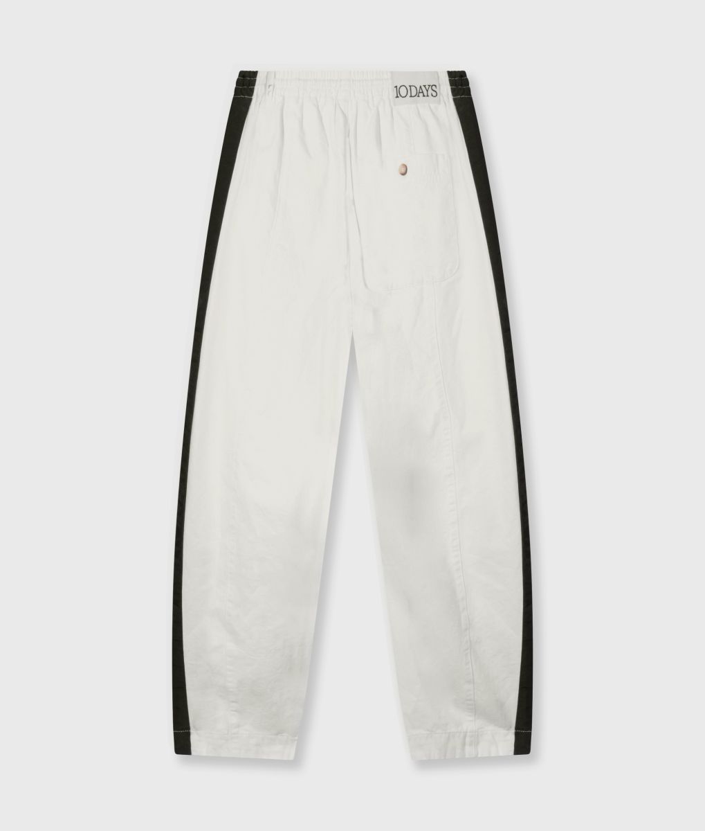 10DAYS Wide Tapered Pants Twill – Bild 8