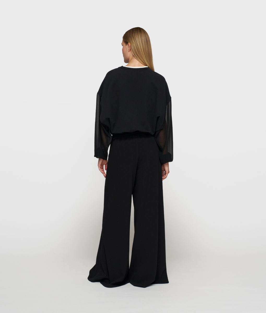 10DAYS Wide Leg Pants Crepe – Bild 2