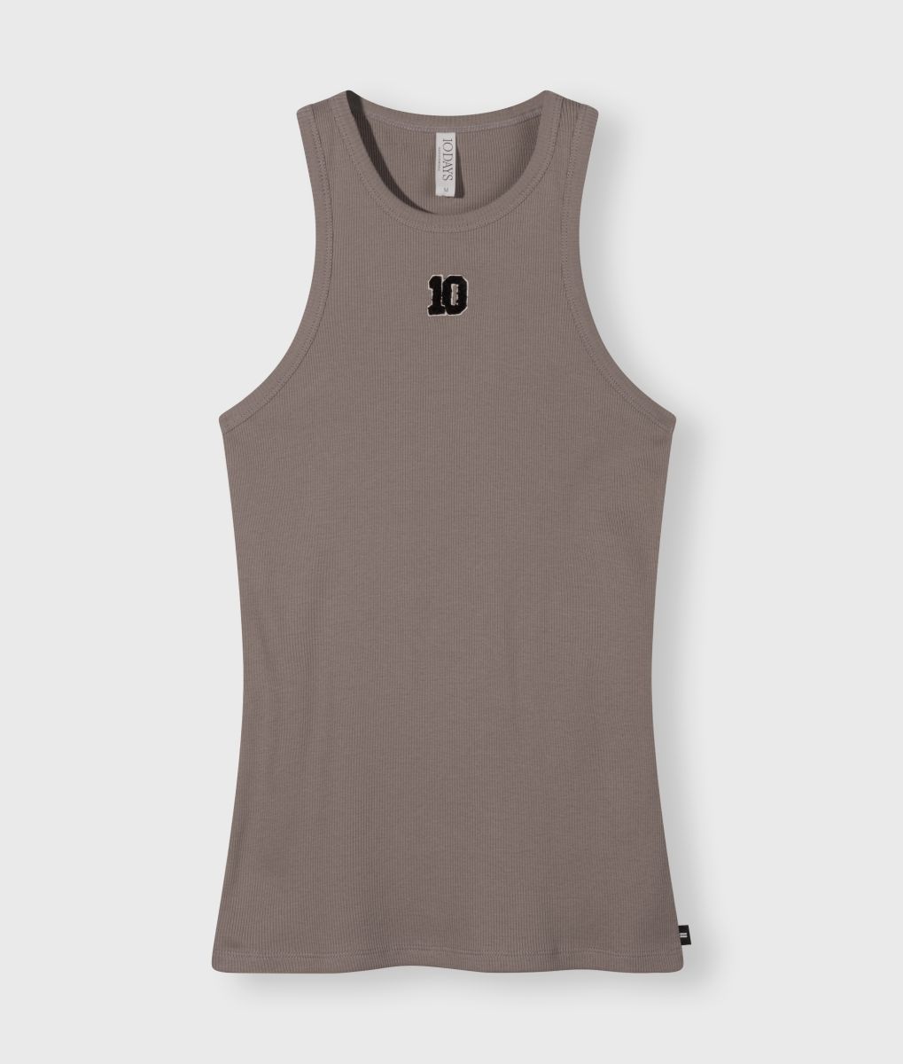 10DAYS Tank Top Rib 10 – Bild 5