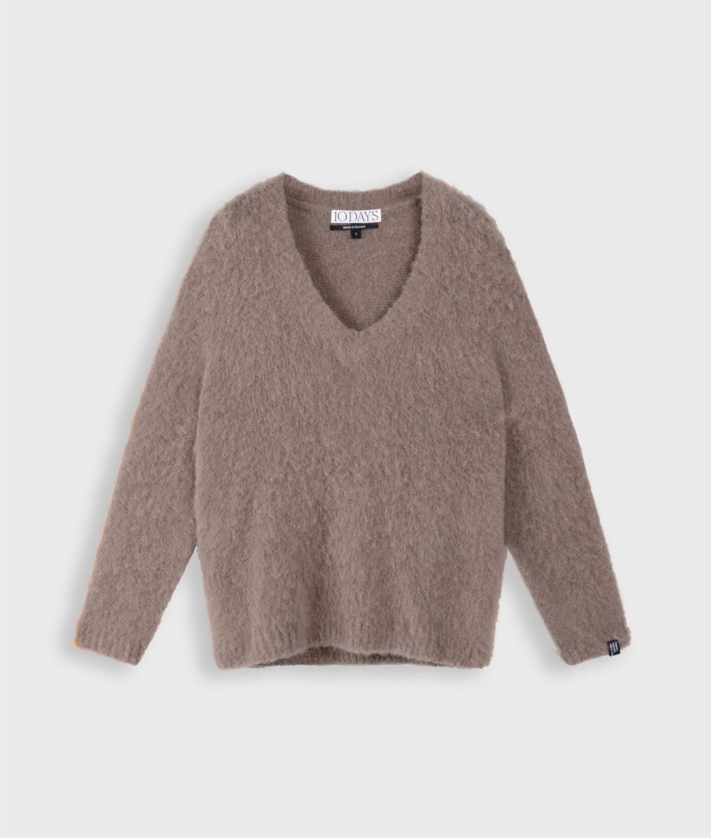 10DAYS V-Neck Knit Sweater – Bild 6