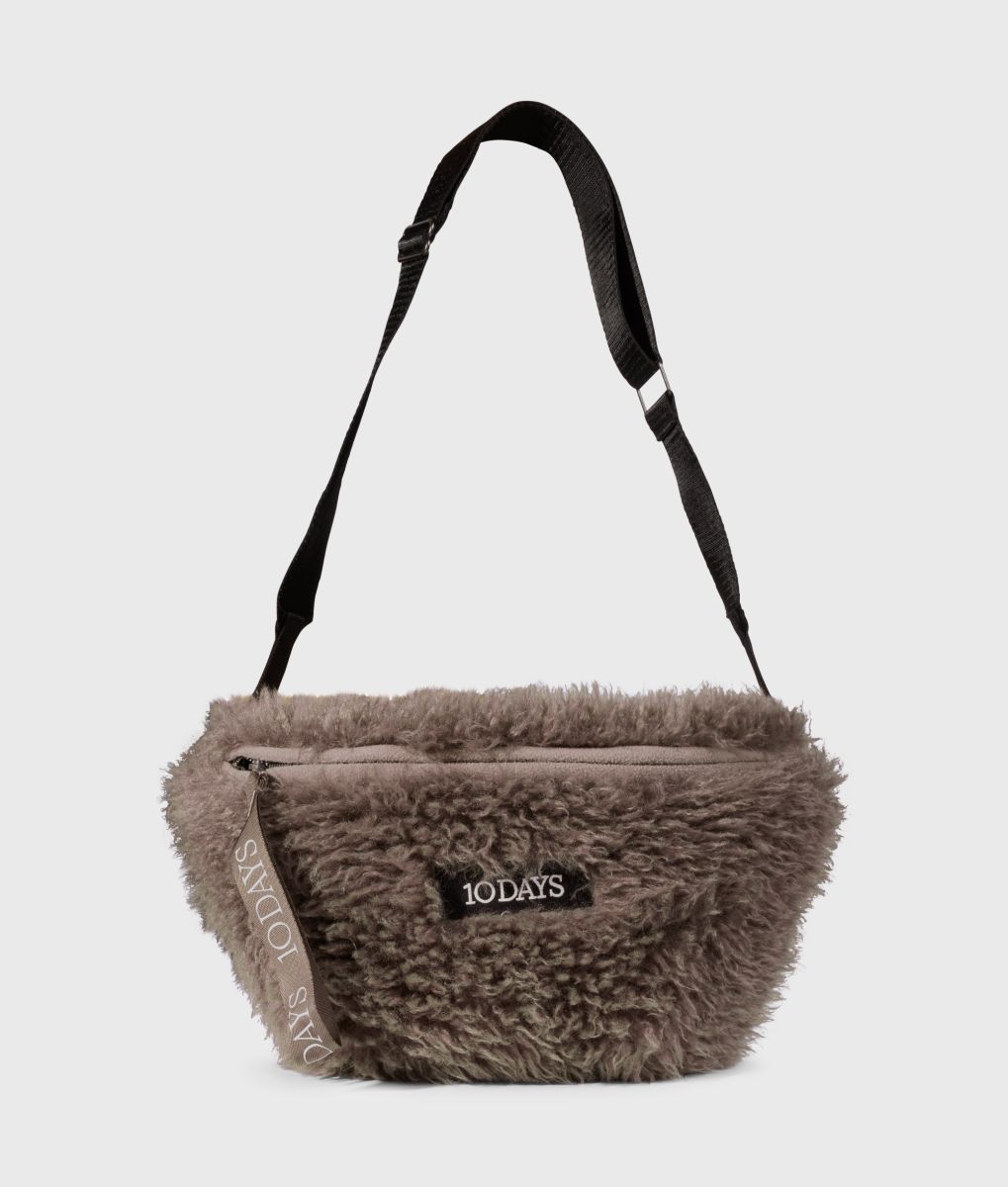 10DAYS Hairy Cross Body Bag – Bild 2