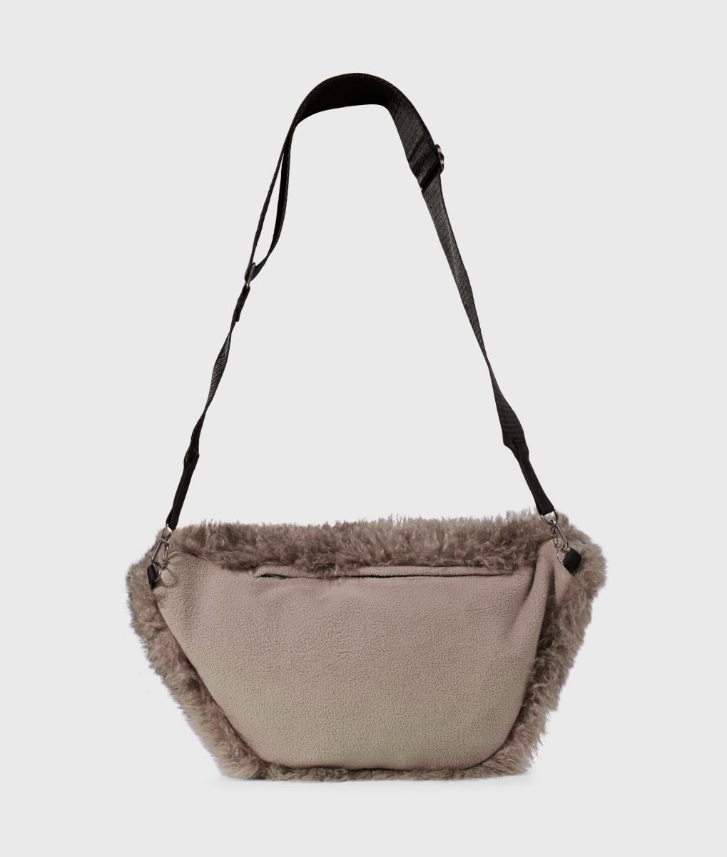 10DAYS Hairy Cross Body Bag – Bild 3
