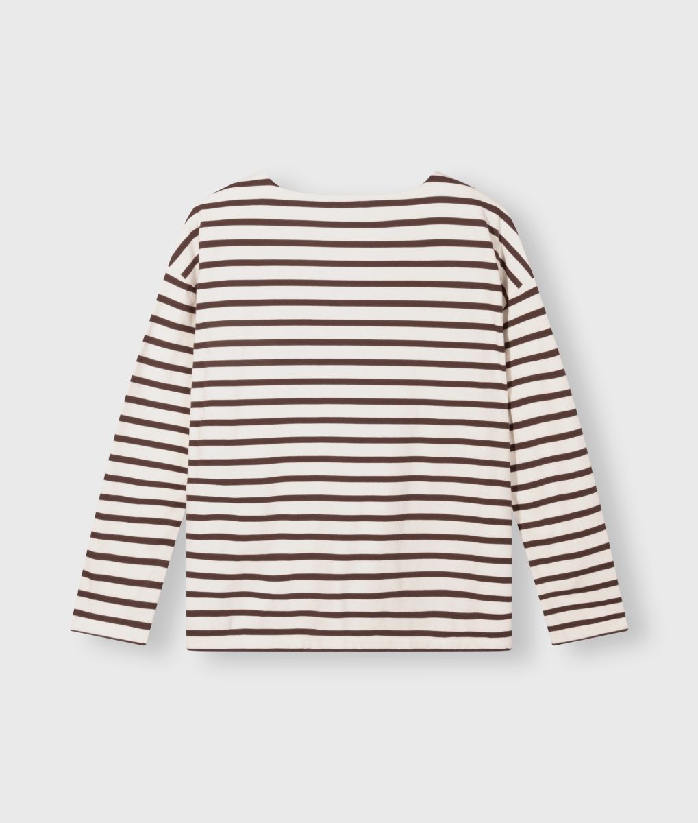 10DAYS Boat Neck Top Stripes – Bild 6