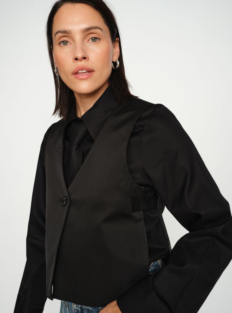 Mos Mosh Yrsa Irin Vest – Bild 2