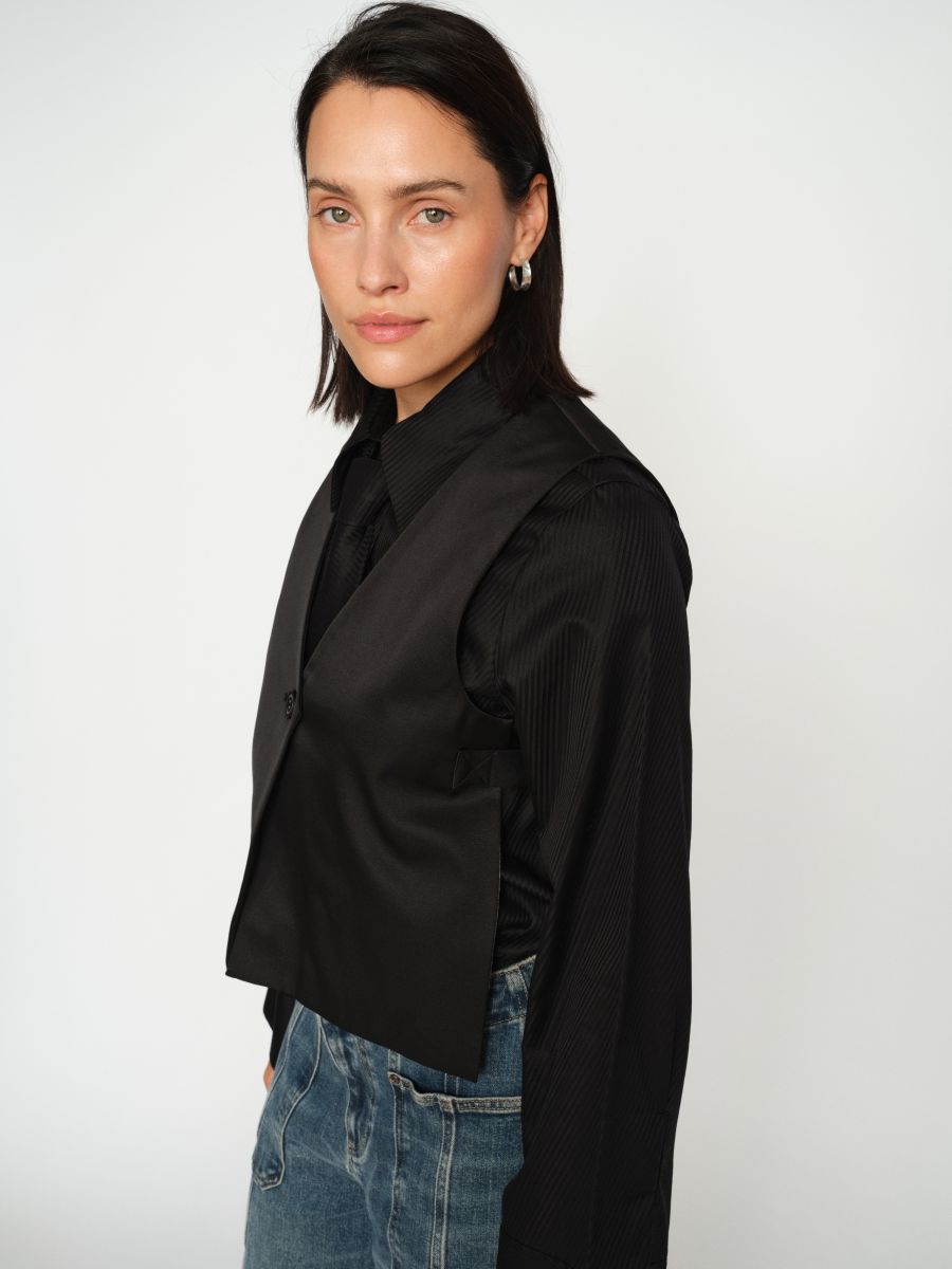 Mos Mosh Yrsa Irin Vest – Bild 3