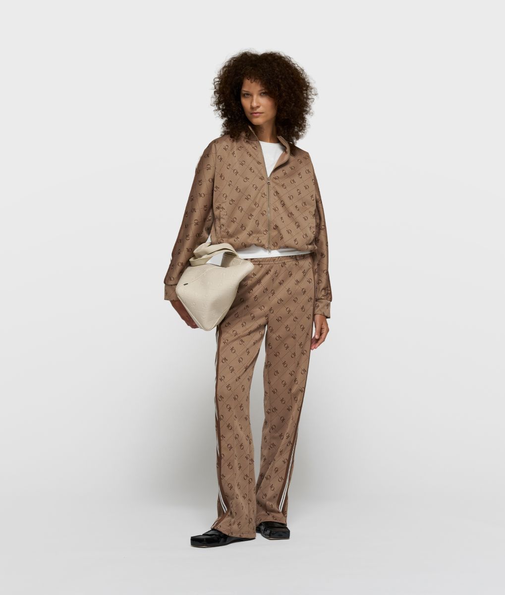 10DAYS Track Pants Monogram