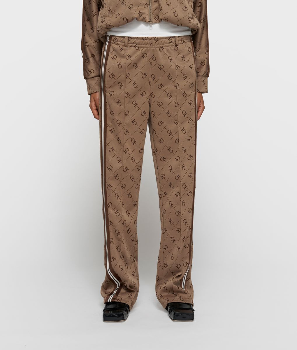 10DAYS Track Pants Monogram – Bild 3