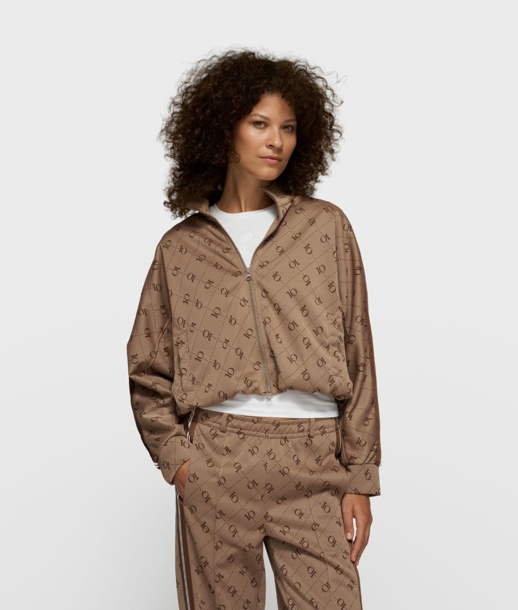 10DAYS Track Jacket Monogram