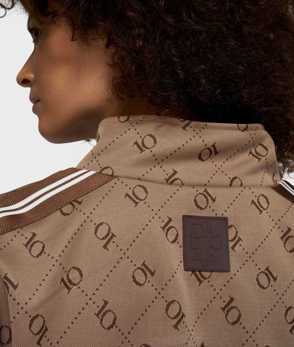 10DAYS Track Jacket Monogram – Bild 6