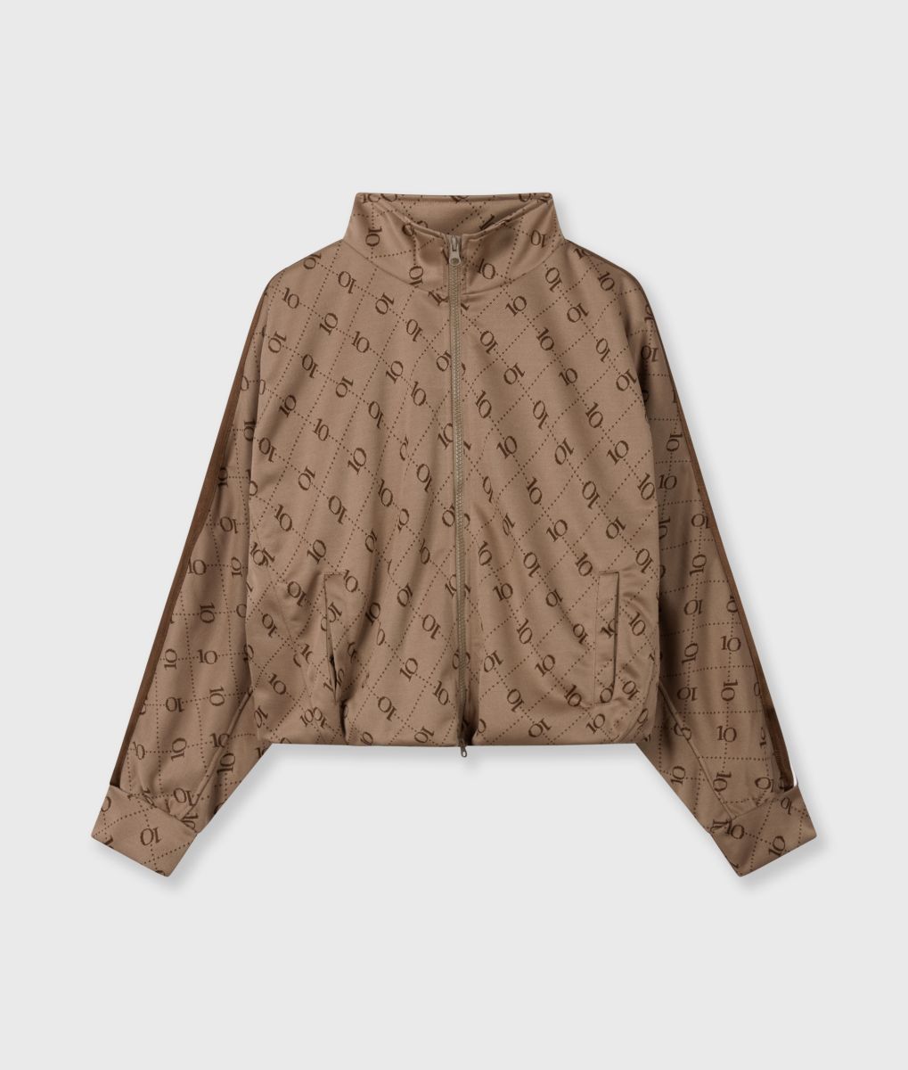 10DAYS Track Jacket Monogram – Bild 7