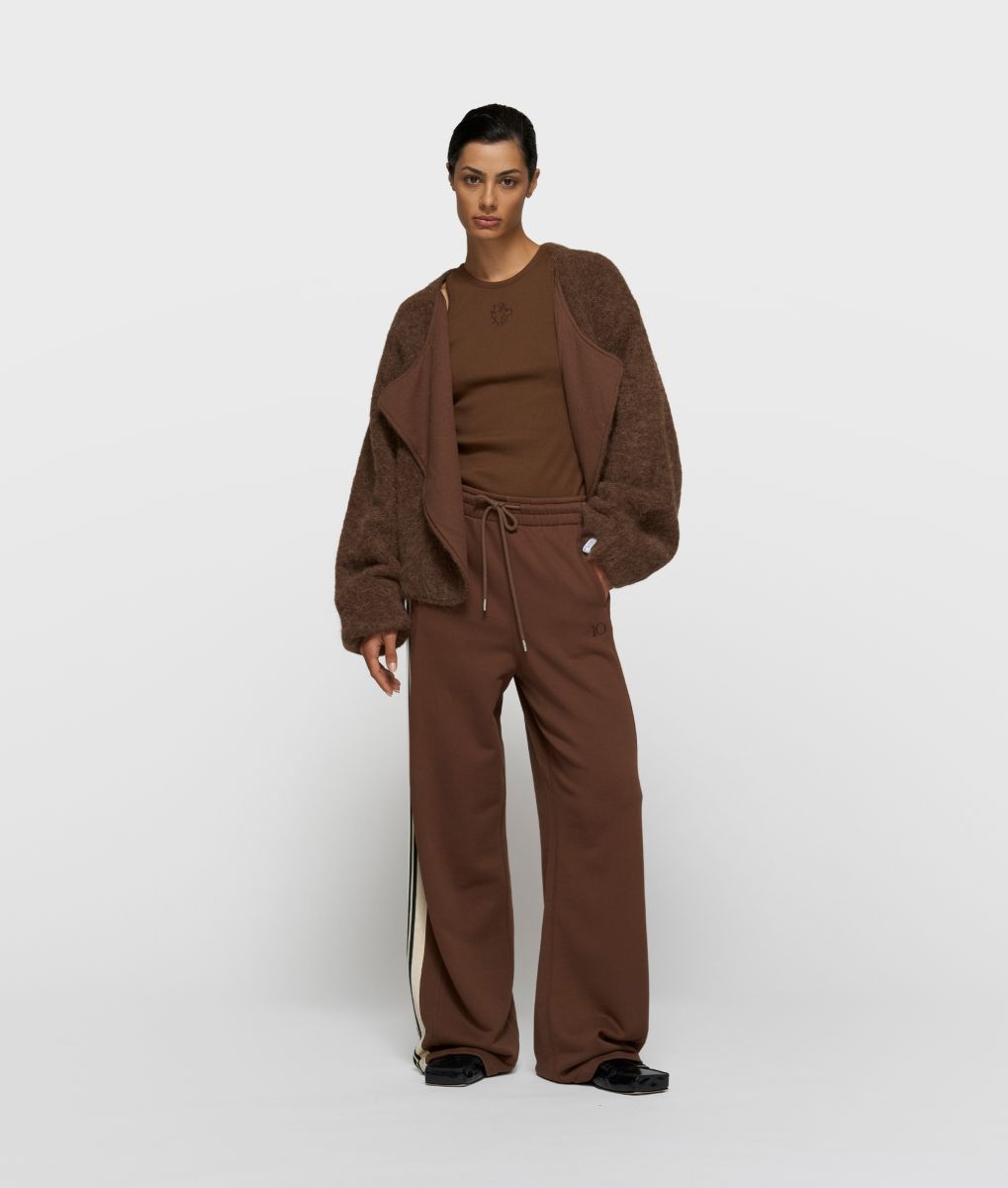 10DAYS Puffy Hairy Knit Bomber – Bild 2