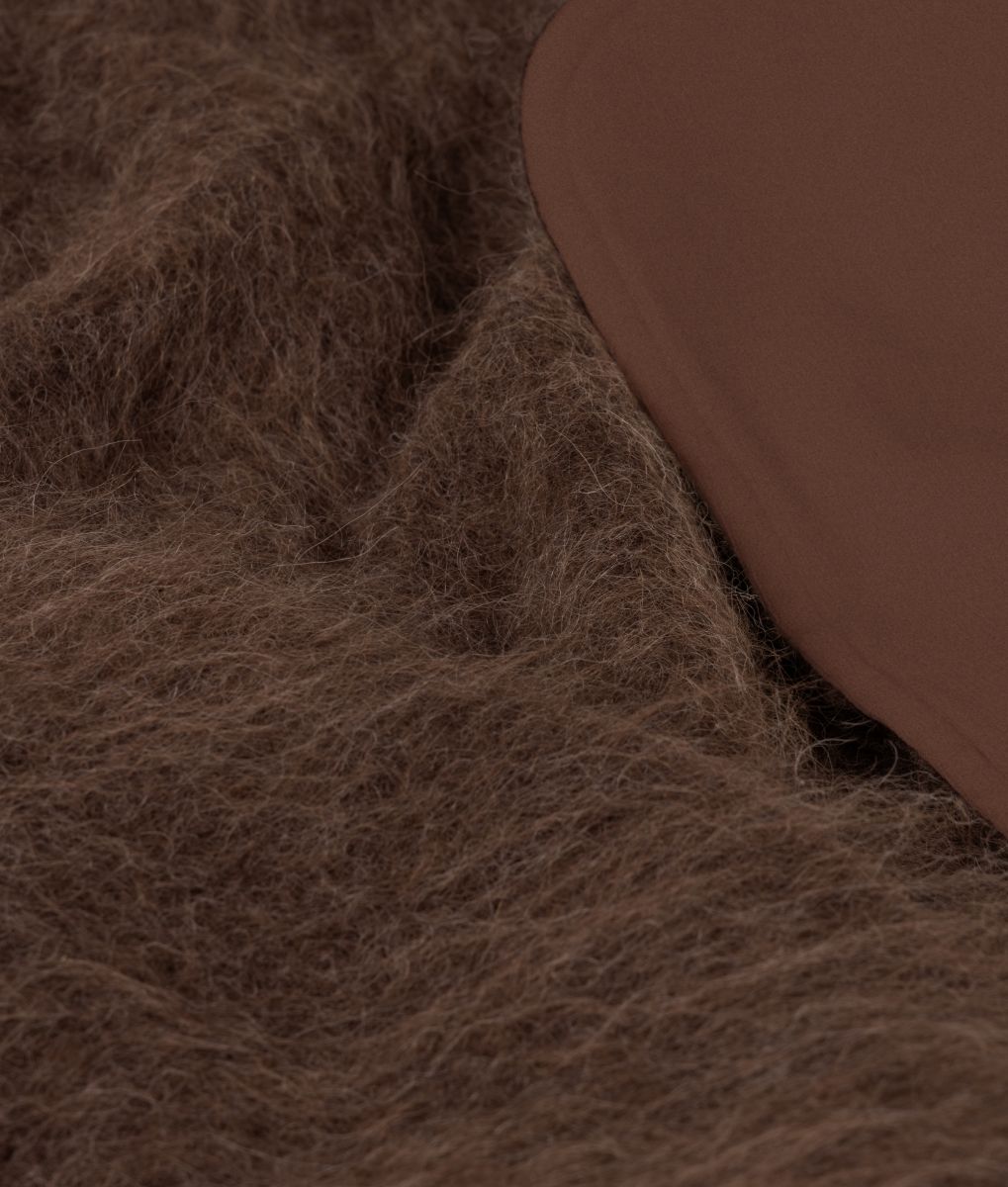 10DAYS Puffy Hairy Knit Bomber – Bild 6