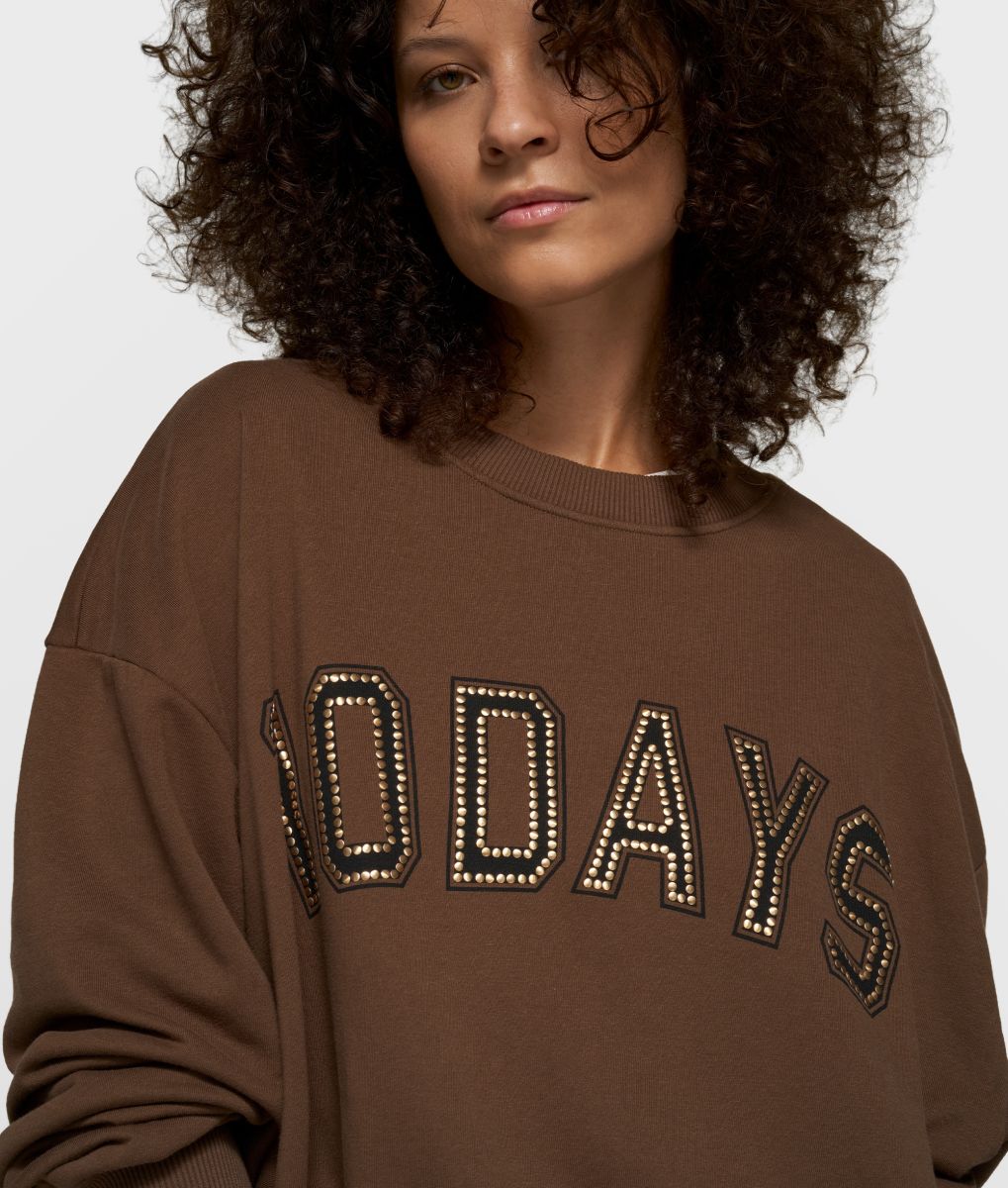 10DAYS Pleated Sweater 10DAYS – Bild 4