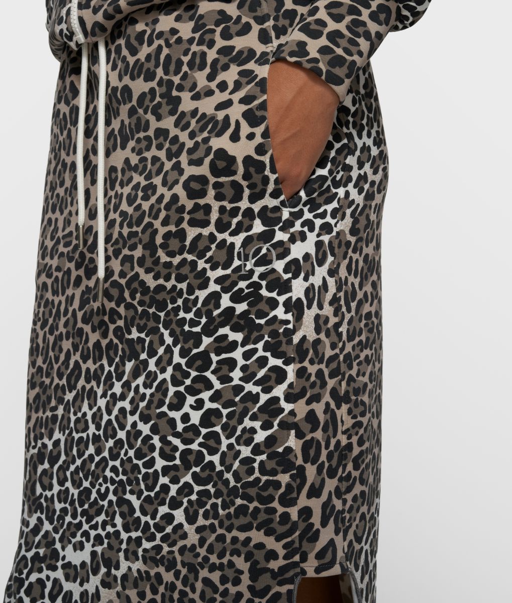 10DAYS Soft Scuba Skirt Leopard – Bild 4