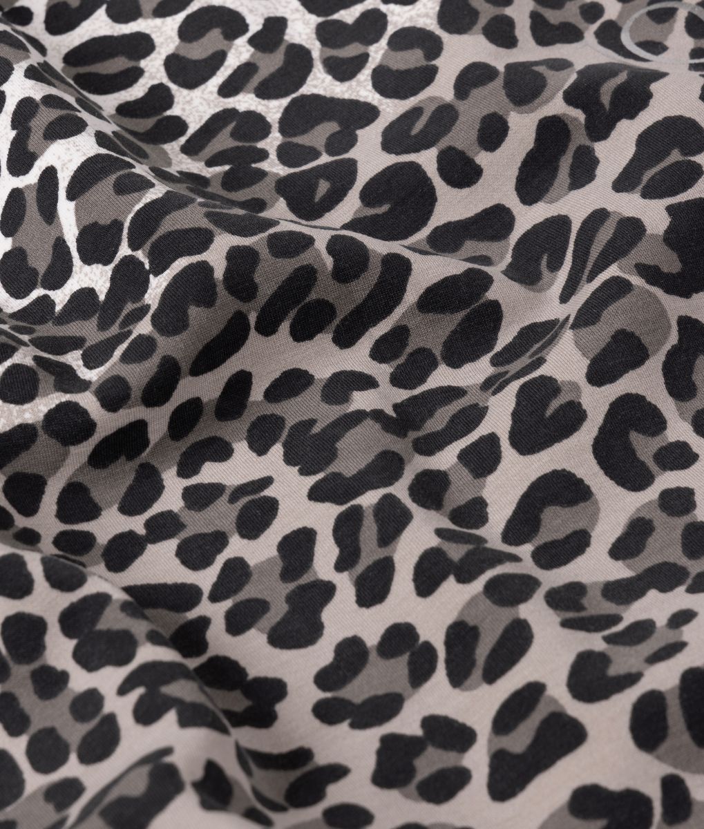 10DAYS Soft Scuba Skirt Leopard – Bild 5