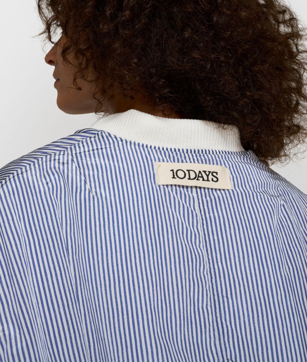 10DAYS Bomber Jacket Stripes – Bild 5