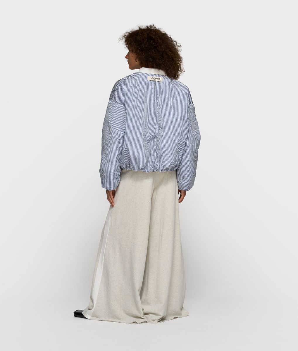 10DAYS Bomber Jacket Stripes – Bild 3