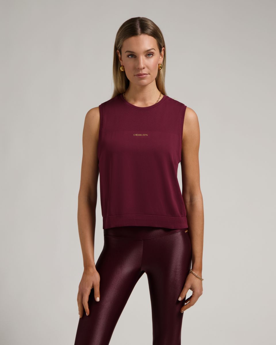 Deblon Shine Leggings High Waistband – Bild 6