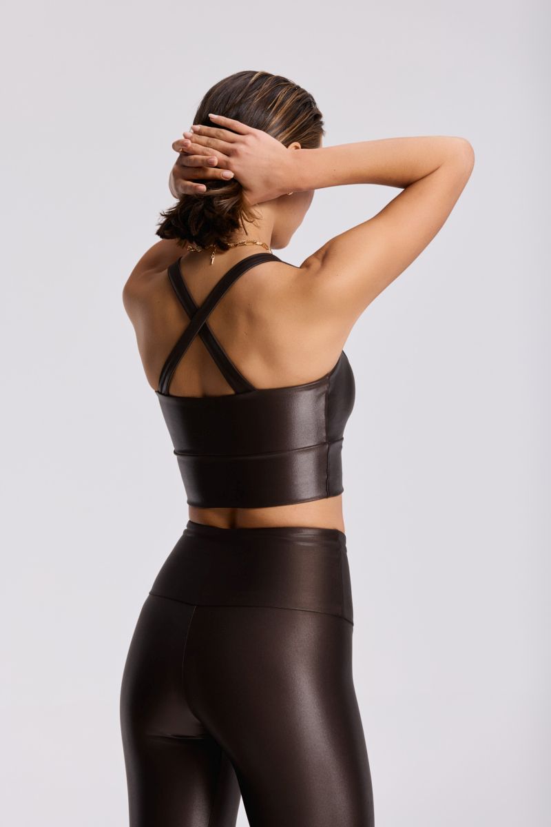 Deblon Shine Leggings High Waistband – Bild 6