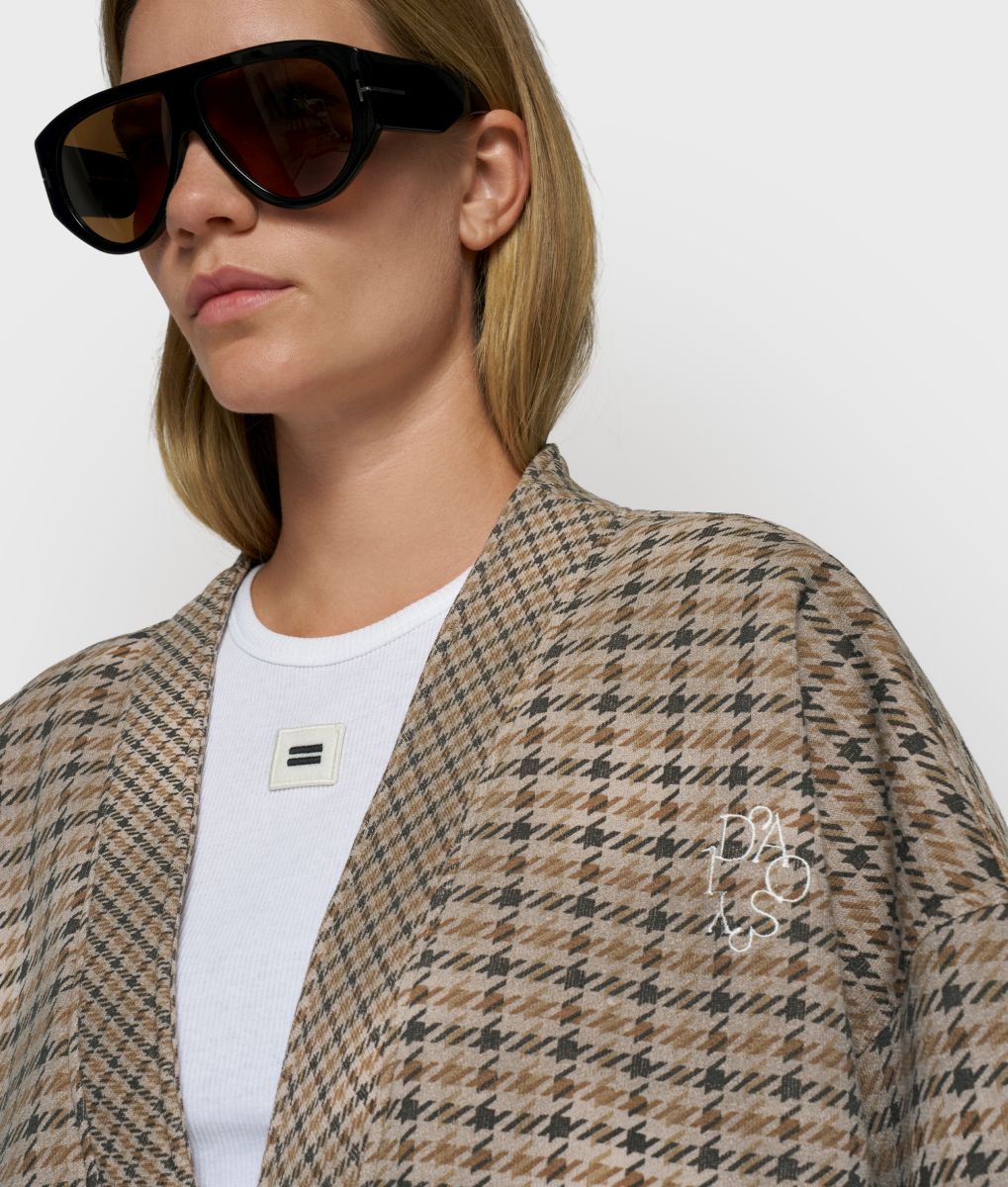 10DAYS Check Cardigan – Bild 4