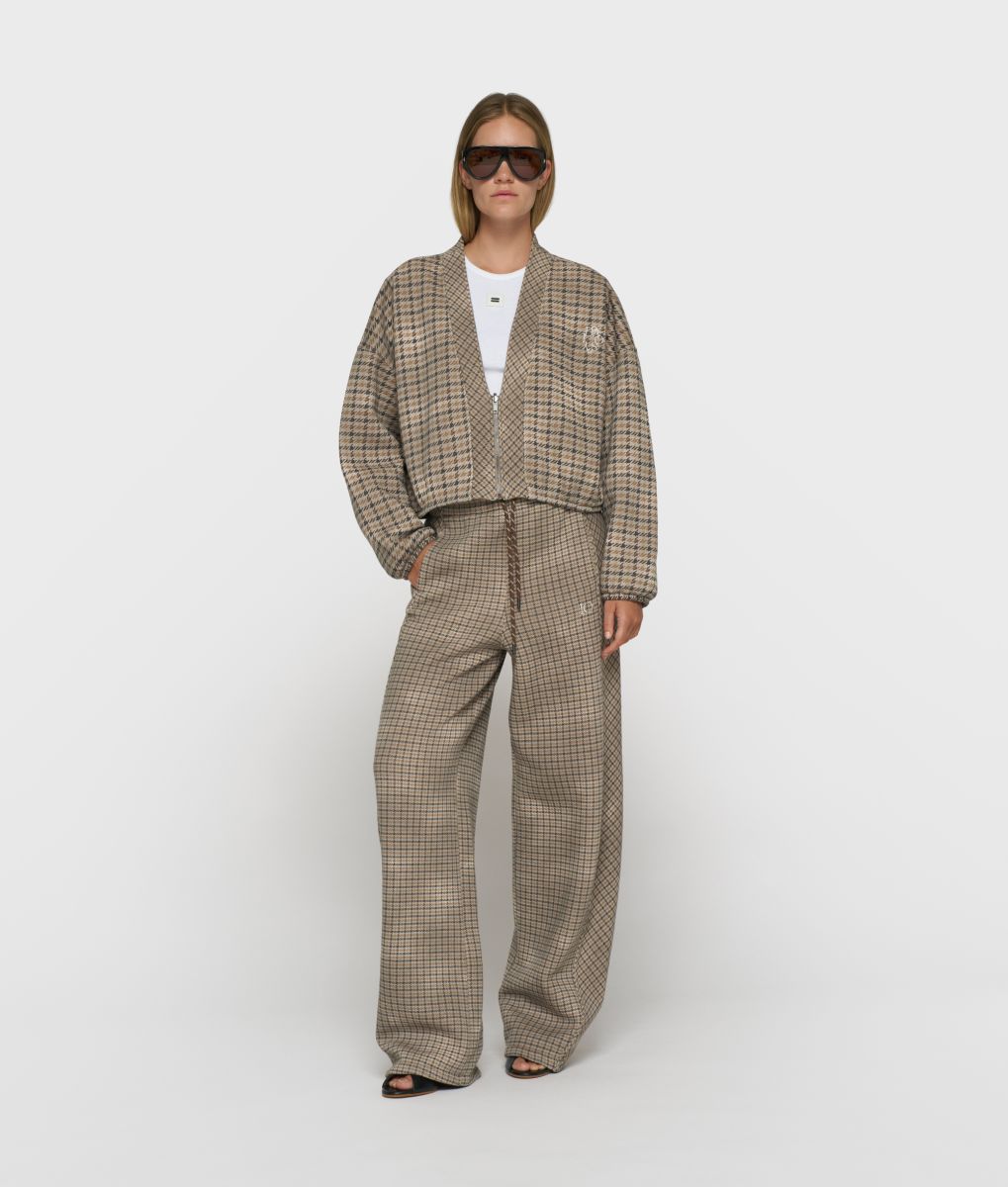 10DAYS Check Cardigan – Bild 2
