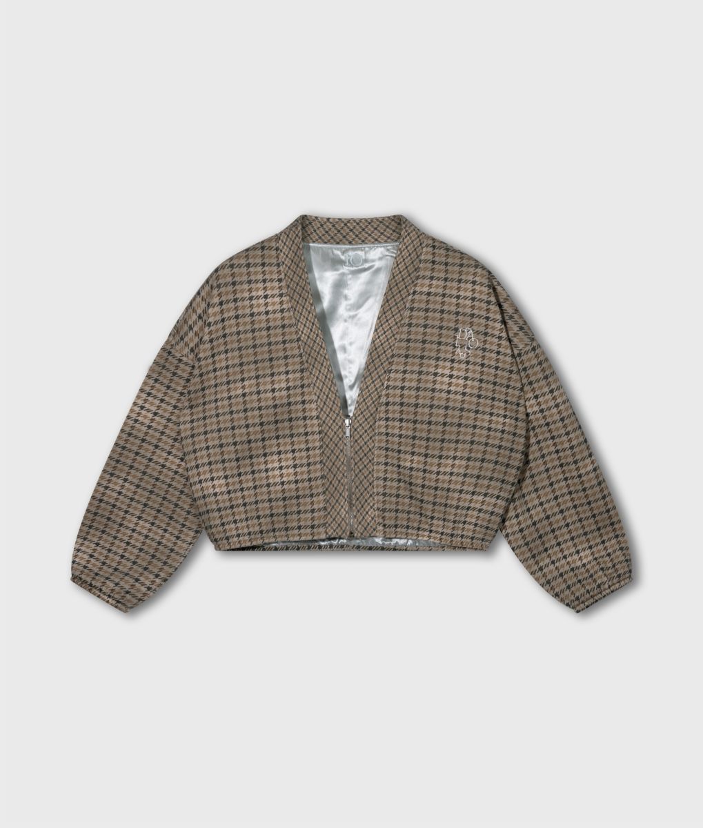 10DAYS Check Cardigan – Bild 7